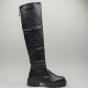 Ботфорты Bashili F817-10 Ж 580717 Черные Ботфорты Bashili F817-10 Ж 580717 Черные