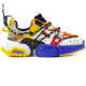 Кроссовки женские Allshoes 1916 Heqimei 560238 синие