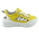 Кроссовки Arcoboletto 055 BEW 560500 Белые Желтые