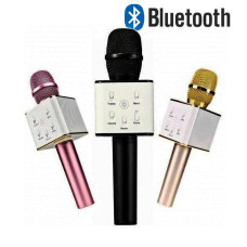 Беспроводной Bluetooth караоке микрофон